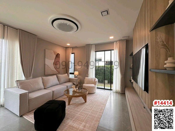 picture House for rent, Manthana Bangna, Km.15, near Mega Bangna - 2/18