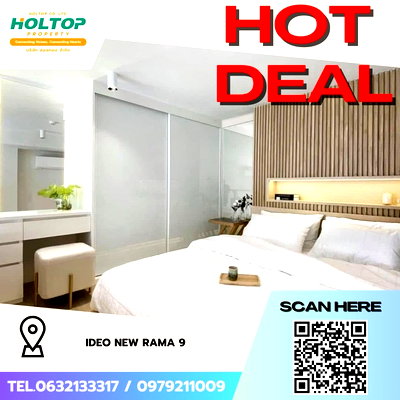 Condos for rent : #Z2381💥120968🔥Condo for rent: Ideo New Rama 9