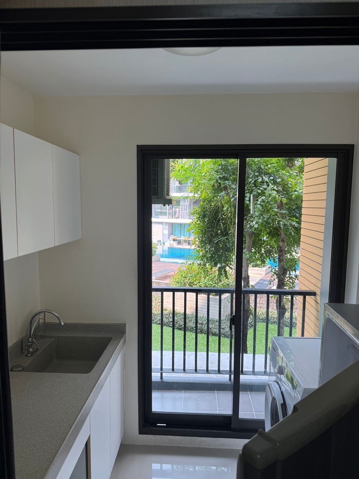รูป 🟪🟦🟩🟨🟧 ให้เช่า I CONDO Sukhumvit 103 *ว่าง 1 ตค. 68* 🛎️🛎️ | 𝗟𝗶𝗻𝗲@: @𝗮𝘀𝘀𝗲𝘁𝘀𝗽𝗿𝗼 - รูปที่ 9/12