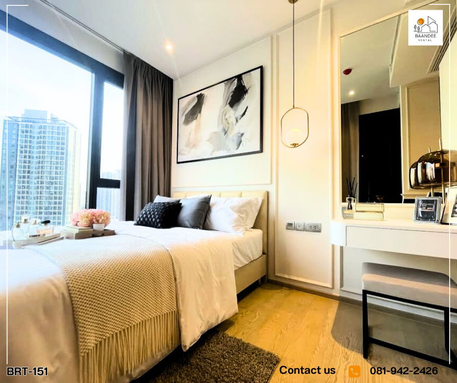 picture FOR RENT: Ashton Asoke, 1 bedroom 1 bath | 42 sqm. Opposite of Central Rama 9 - 2/8