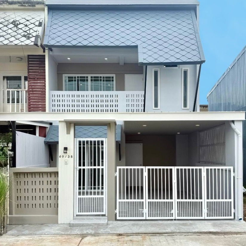 รูป หมู่บ้านพร้อมพันธ์ ลักกงษี - ทาวน์เฮ้าส์ 2 ชั้น หลังมุม - รูปที่ 2/21