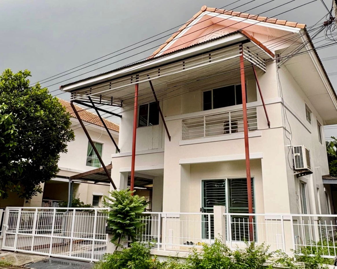 picture For Sale: 2-Storey Detached House – Lanceo Ramkhamhaeng–Wongwaen (Mistine) Just 15 minutes from Suvarnabhumi Airport - 2/37