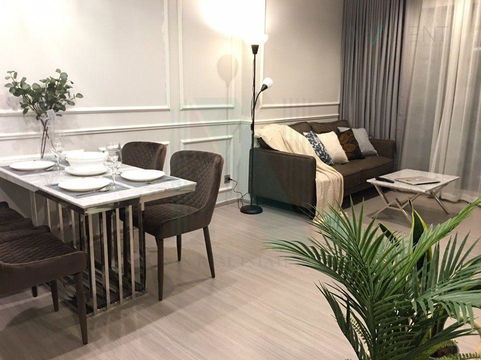 For rent condo LIFE ASOKE RAMA 9 Building A, Floor 37,2 bed room, Room size 60.00 sqm