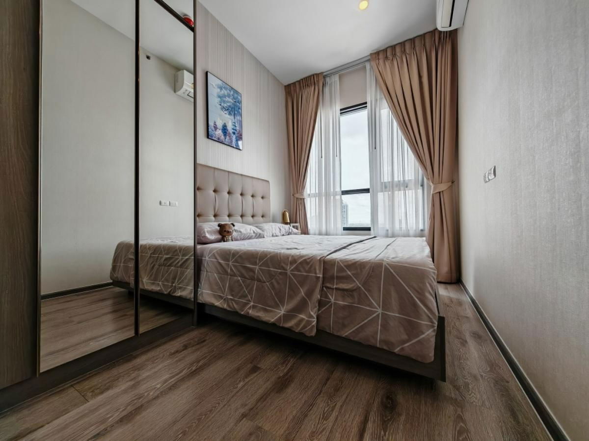 รูป PFD-05751 ให้เช่าคอนโด ไนท์บริดจ์ ไพร์ม อ่อนนุช ( KnightsBridge Prime Onnut )นัดชมห้อง ■ line : @propertyfinder - รูปที่ 6/9
