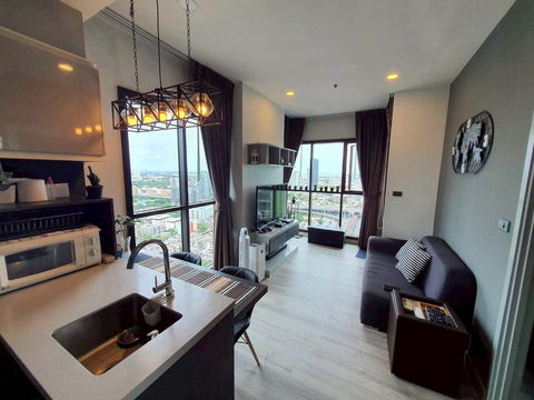  WYNE Sukhumvit ใกล้ BTS พระโขนง 300 m ห้องหัวมุม View Panorama (270°) ชั้น 29 ราคาดีสุด! วิวไม่บล็อก แดดไม่ร้อน