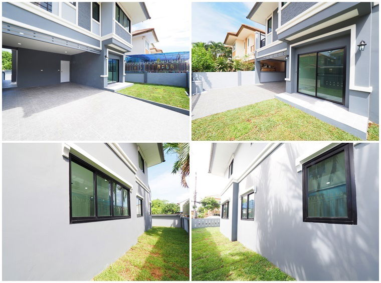 รูป บ้านรีโนเวทใหม่ บ้านแฝด 2 ชั้น ม.เติมรัก 3 ขนาด 44.2 ตร.ว. 3นอน 2น้ำ บ้านหลังใหญ่ สวยมาก พื้นที่กว้าง ต้นโครงการ ใช้วัสดุพรีเมี่ยม [บ้านกล้วย-ไทรน้อย] - รูปที่ 3/17