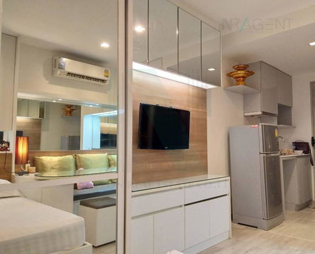 🔺 For Rent Condo IDEO MOBI RAMA 9 Building 1, Floor 20,1 bed room, Room size 23 sqm
