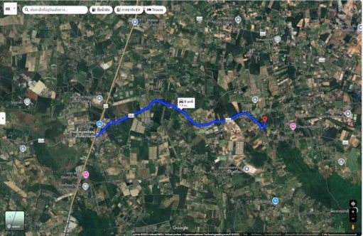 picture Low-Priced Land for Sale – Suitable for Farming, Warehouse, or Factory Development, Bo Kwang Thong, Bo Thong District, Chonburi - 3/8