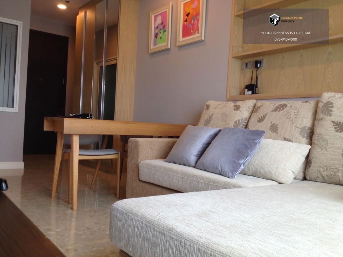 รูป The Crest Sukhumvit 34 | Nice room 🚝ใกล้ BTS Thonglor 100m #2025091311853 - รูปที่ 3/11