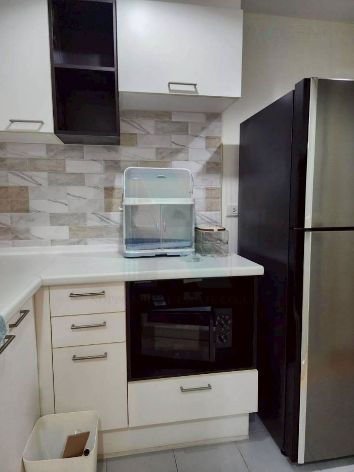 picture For Rent Condo NOTTING HILL SUKHUMVIT 105 Building f, Floor 2,1 bed room, Room size 26 sqm - 5/8