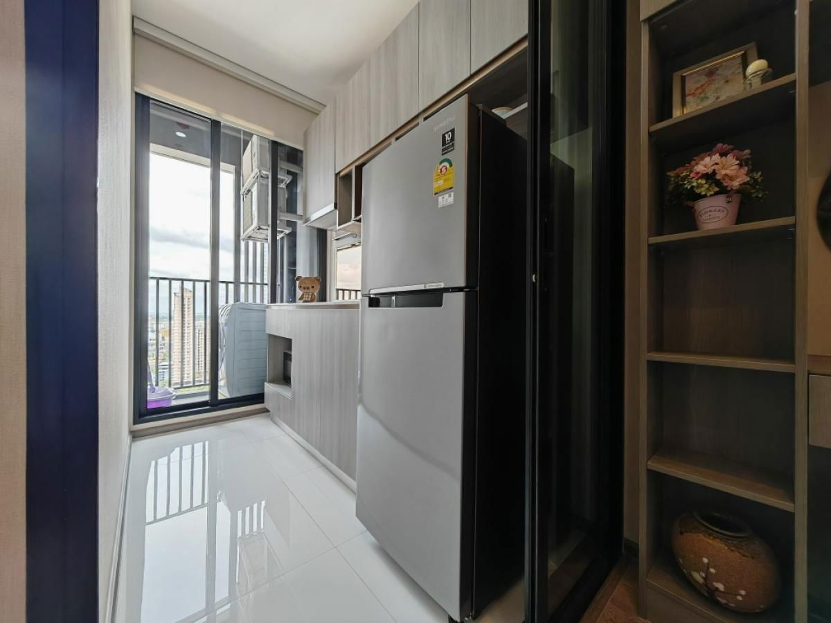 รูป PFD-05751 ให้เช่าคอนโด ไนท์บริดจ์ ไพร์ม อ่อนนุช ( KnightsBridge Prime Onnut )นัดชมห้อง ■ line : @propertyfinder - รูปที่ 8/9