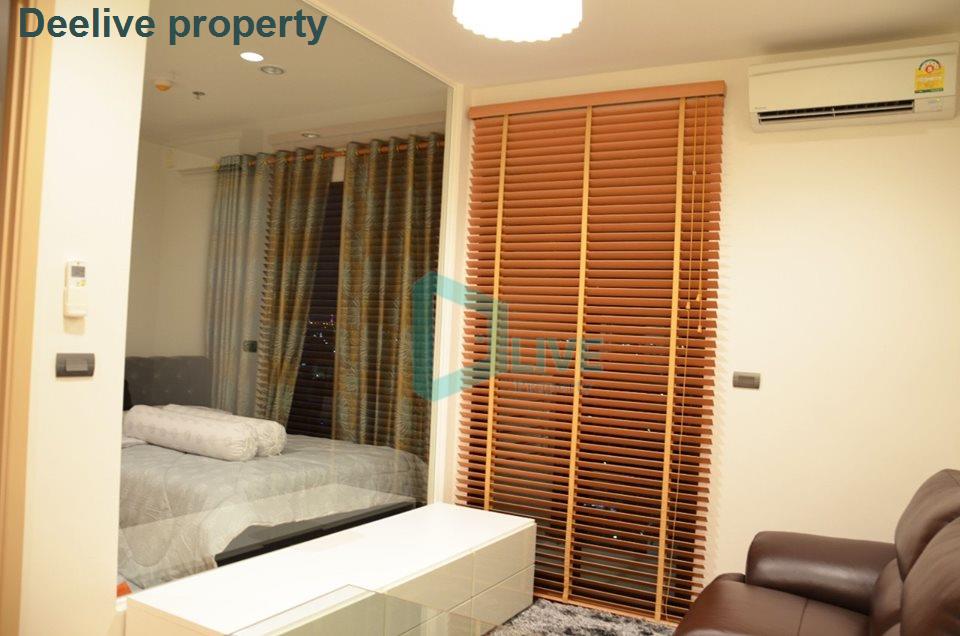 picture DL008239 Condo for rent, Fuse Sathorn - Taksin near BTS Wongwian Yai, ready to move in, call urgently 0656133286 LineID @897iyzll - 3/8