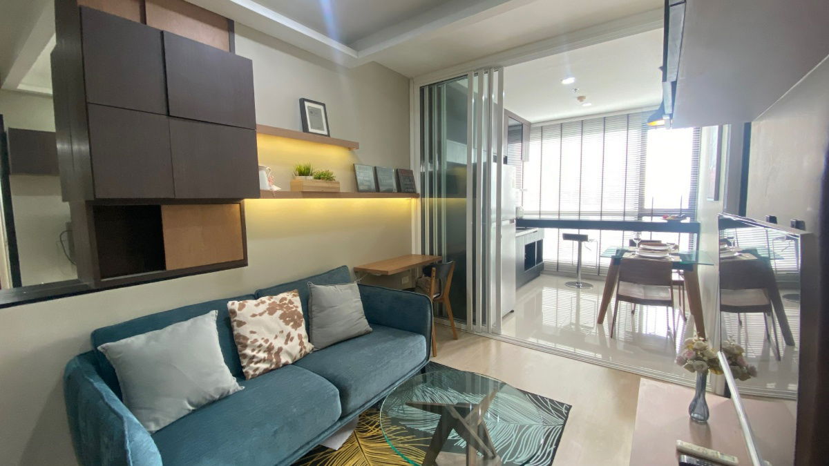 รูป ให้เช่า Rhythm Sukhumvit 44/1 – 1 ห้องนอน 25,000/เดือน คอนโดติด BTS พระโขนง 1 ห้องนอน 46 ตร.ม.  Rhythm 44/1 ชั้น 9 วิวสวน ค่าเช่าเพียง 25,000 บาท - รูปที่ 2/12