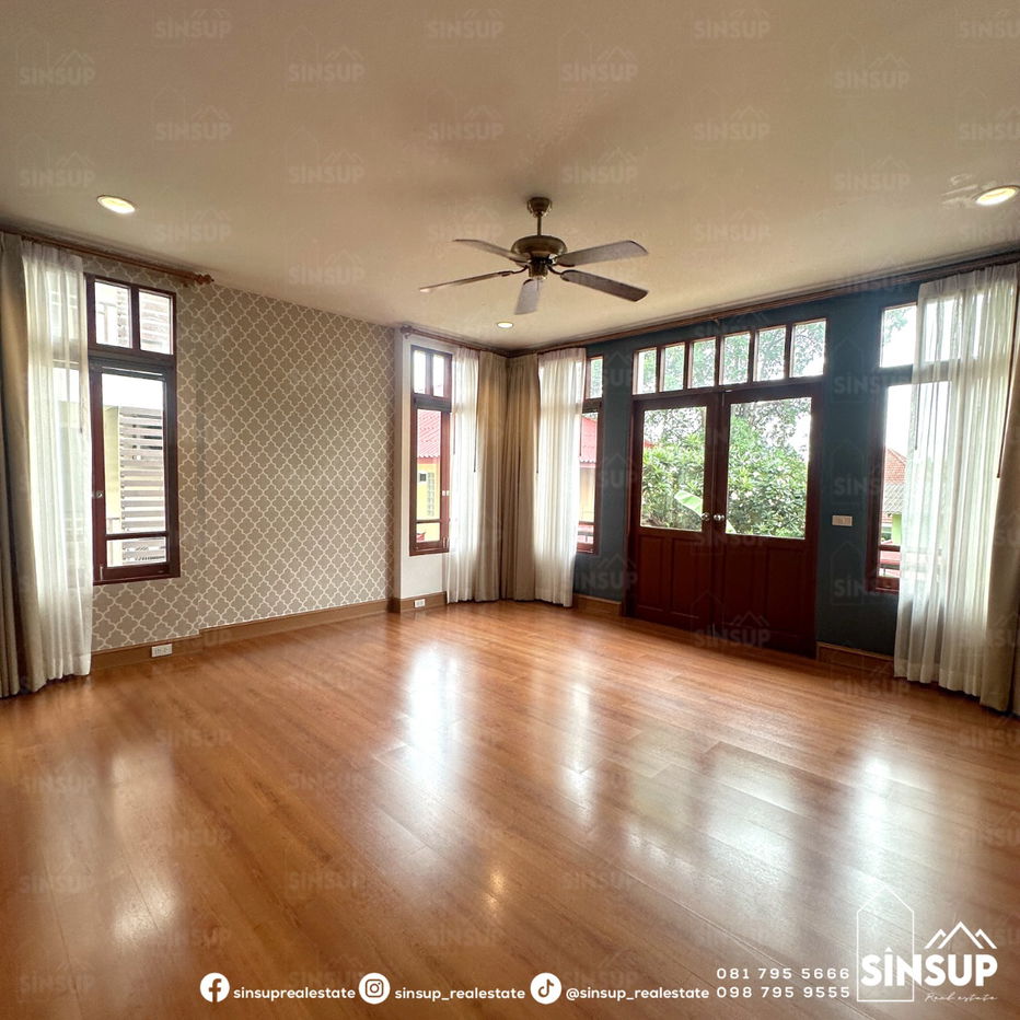 รูป 🏡 ให้เช่า บ้านเดี่ยวหรู สไตล์บาหลี – เอกมัย 10 - รูปที่ 30/44