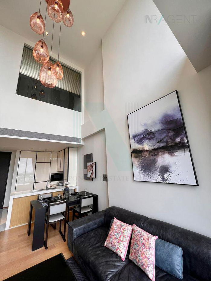 รูป ให้เช่า บีทนิค สุขุมวิท 32 Duplex  ชั้น25 ใกล้ BTS ทองหล่อ - รูปที่ 1/8