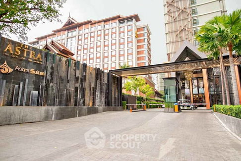 คอนโด 1-ห้องนอน ที่ ดิแอสตร้า คอนโดมิเนียม เชียงใหม่ ใน ช้างคลาน (ID 2306261)