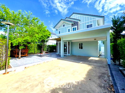 เช่าบ้านเดี่ยว สนามบินสุวรรณภูมิ : บ้าน 4-ห้องนอน ที่ วิลลาจจิโอ 2 ศรีนครินทร์-บางนา ใน บางแก้ว (ID 2305925)