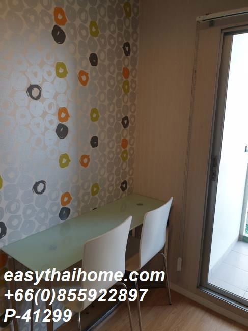 picture P-41299 Condo for rent Lumpini Place Srinakarin - Huamak Station fully furnished (Confirm again when visit).  - 9/13