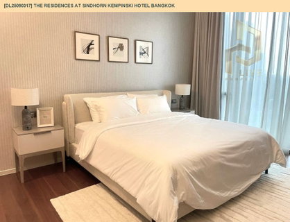 รูปภาพ DL25090317 Condo for rent, The Residences at Sindhorn Kempinski Hotel Bangkok near -, ready to move in, call urgently 0653619502 LineID @897iyzll