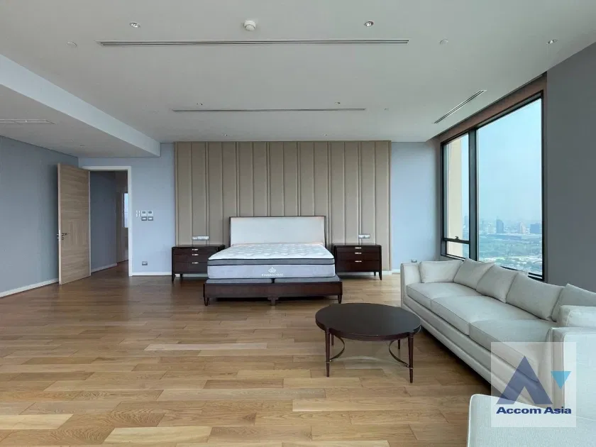 รูป 🔼🔽 AccomA 📩 Penthouse,Big Balcony 3 BR Condominium @Sindhorn Residence (AA44598) - รูปที่ 8/15