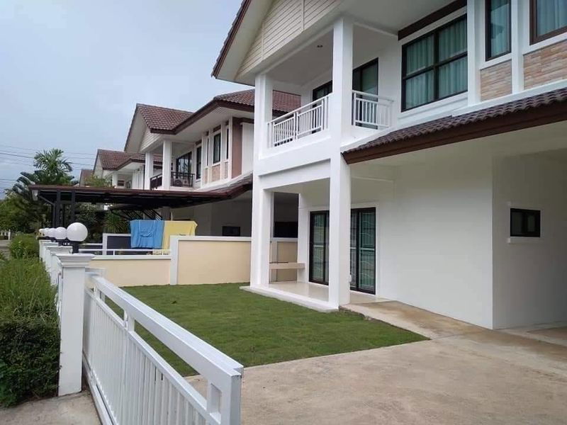 picture Two-storey detached house for sale, Golden Park Village, Rai Kluai Road, Sriracha, Chonburi - 18/19