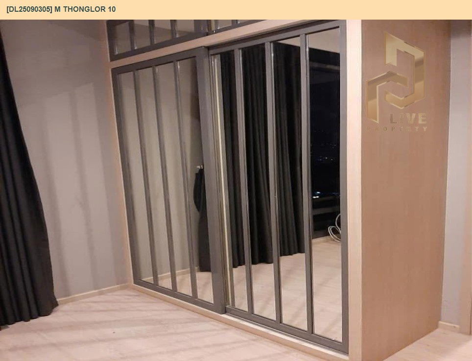 รูป DL25090305 ขาย คอนโดมิเนี่ยม เอ็ม ทองหล่อ 10 (M Thonglor 10) พร้อมเข้าอยู่ โทรด่วน 0638692663 LineID@655ebbvc - รูปที่ 10/18