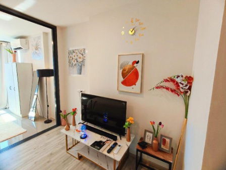picture Condo for rent: XT Huai Khwang, near MRT Huai Khwang, 22,000 baht, property code: RS1796 - 7/21