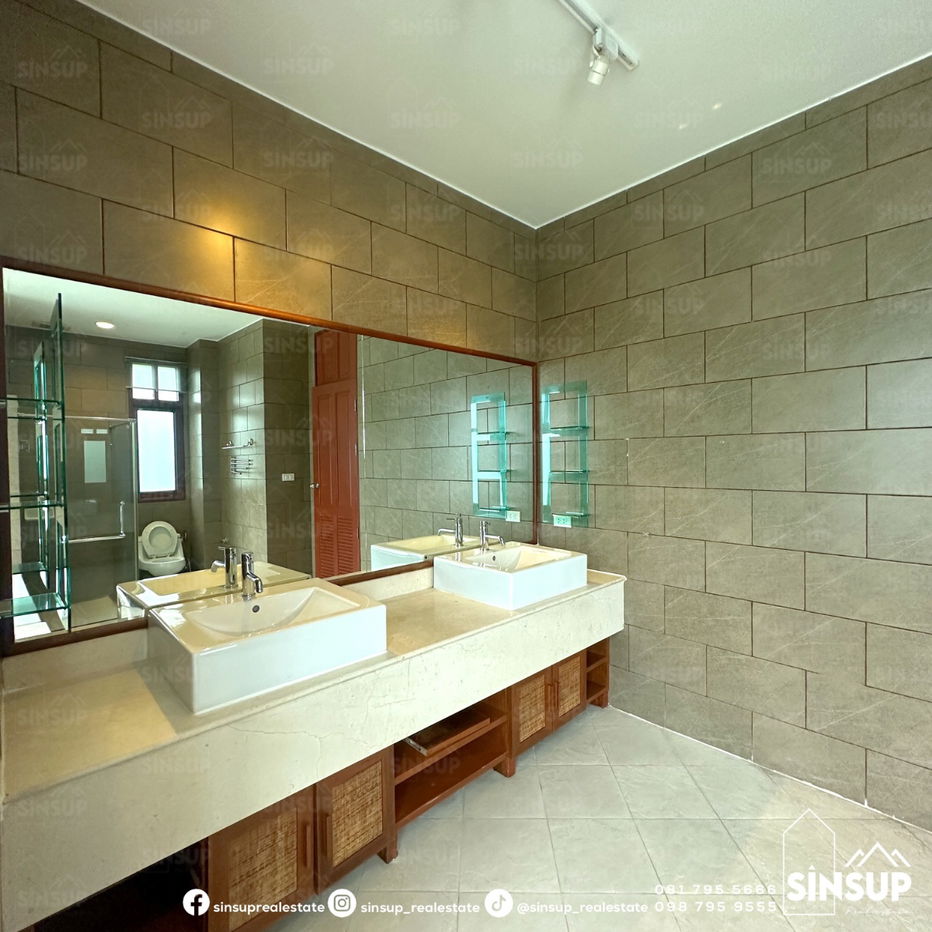 รูป 🏡 ให้เช่า บ้านเดี่ยวหรู สไตล์บาหลี – เอกมัย 10 - รูปที่ 11/44
