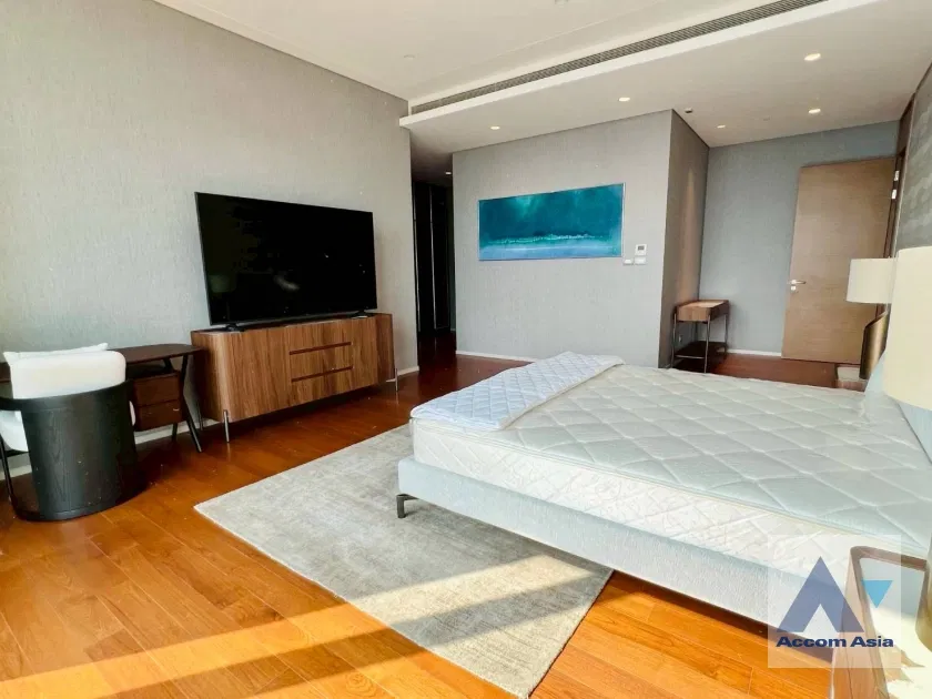 รูป 🔼🔽 AccomA 📩 Penthouse 4 BR Condominium @The Residences at Sindhorn Kempinski Hotel Bangkok (AA44601) - รูปที่ 10/15