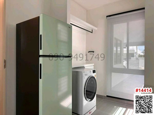 picture House for rent, Manthana Bangna, Km.15, near Mega Bangna - 8/18