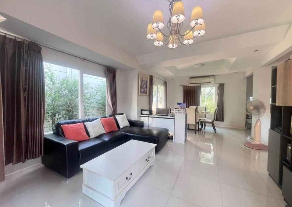 picture Urgent sale! Chaiyaphruek Ramintra-Phraya Suren project, newly renovated single house, corner unit. - 2/11