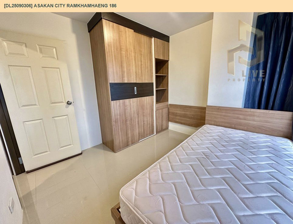 picture DL25090306 Condominium for sale Asakan City Ramkhamhaeng 186 (Asakan City Ramkhamhaeng 186) ready to move in. Call urgently 0638692663 LineID@655ebbvc - 15/15