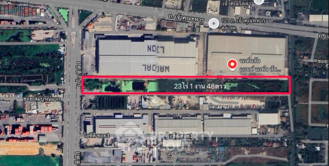 picture 37,392 m² Land for Sale close to Suvarnabhumi Airport (ID 2305130) - 4/5