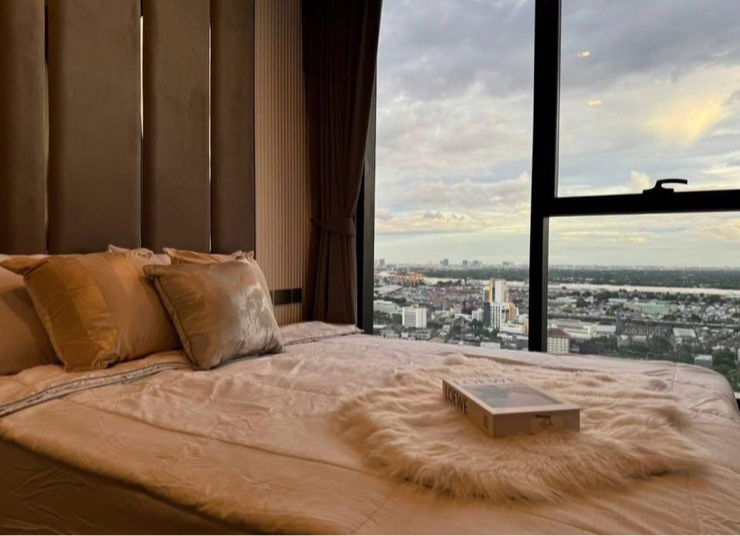 picture For rent✨ IDEO Q Sukhumvit 36 🔥 Line ID @034etfin 📲 1 Bedrooms 1 Bathrooms ✨ BTS Thonglor 500 meters 💚 - 5/9