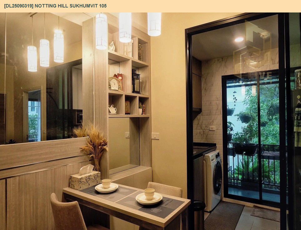 picture DL25090319 Condo for rent, Notting Hill Sukhumvit 105 near BTS Bearing, ready to move in, call urgently 0656133286 LineID @897iyzll - 4/15