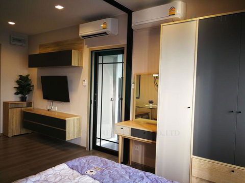 📌 For Sell Condo THE POLITAN RIVE Building 1, Floor 31,1 bed room, Room size 30.00 sqm