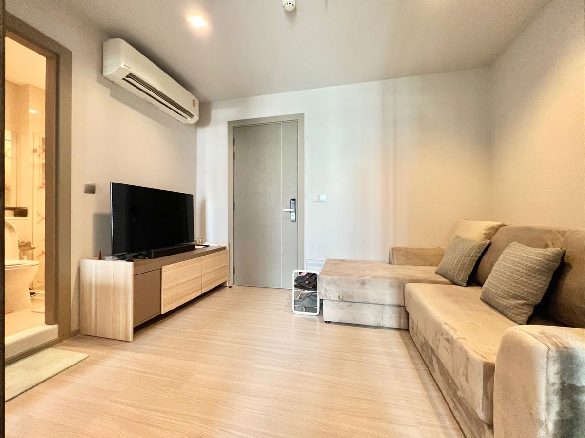 รูป ❗️ห้องไม่ร้าว❗️ ⬆️Life Asoke Rama9 ✅1 ห้องนอน พร้อมอยู่ 📱ติดต่อโทร/ไลน์ 099-289-1569 - รูปที่ 5/12