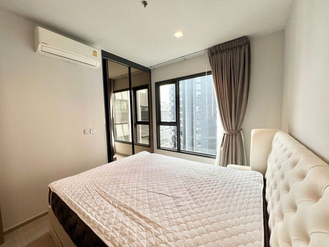 ⬆️Life Asoke rama9✅1bed room 📱Tel./LINE : 099-289-1569 