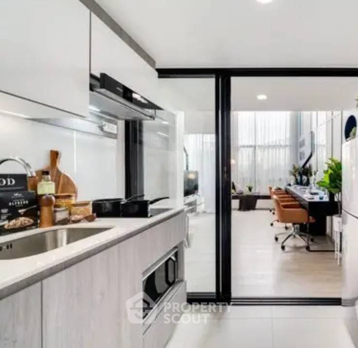 picture 2-BR Condo at Origin Plug & Play Sirindhorn Station near MRT Sirindhorn (ID 2093547) - 8/8