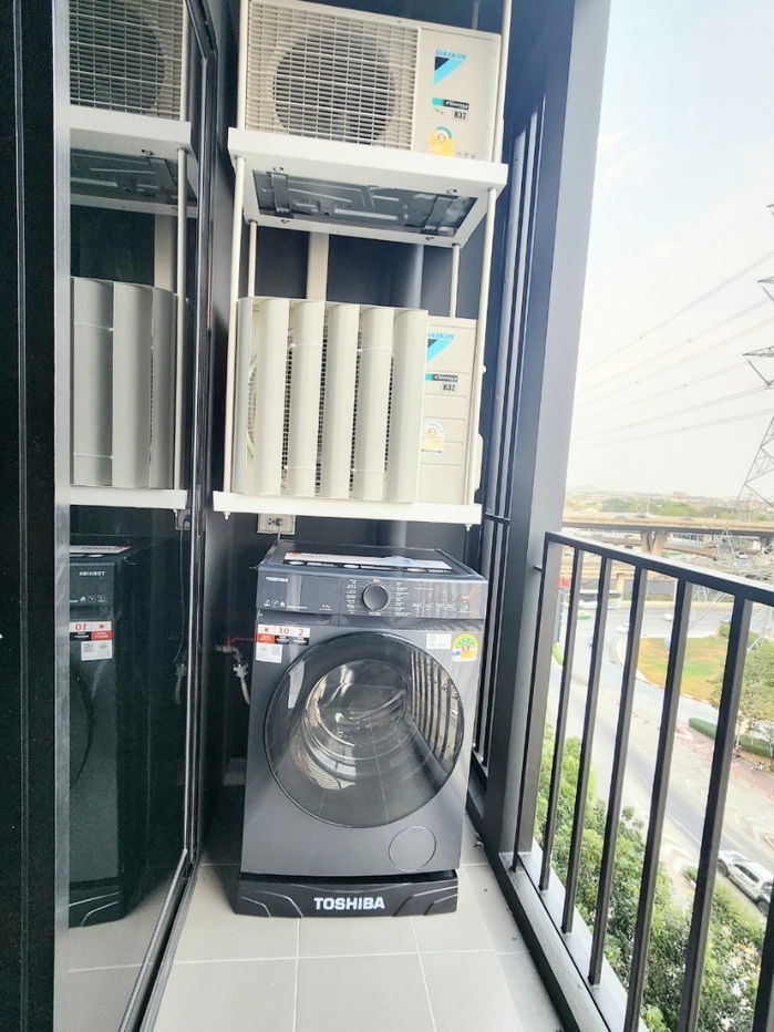 picture Condo Nue Mega Plus Bangna For Rent 1 bedroom  - 15/16