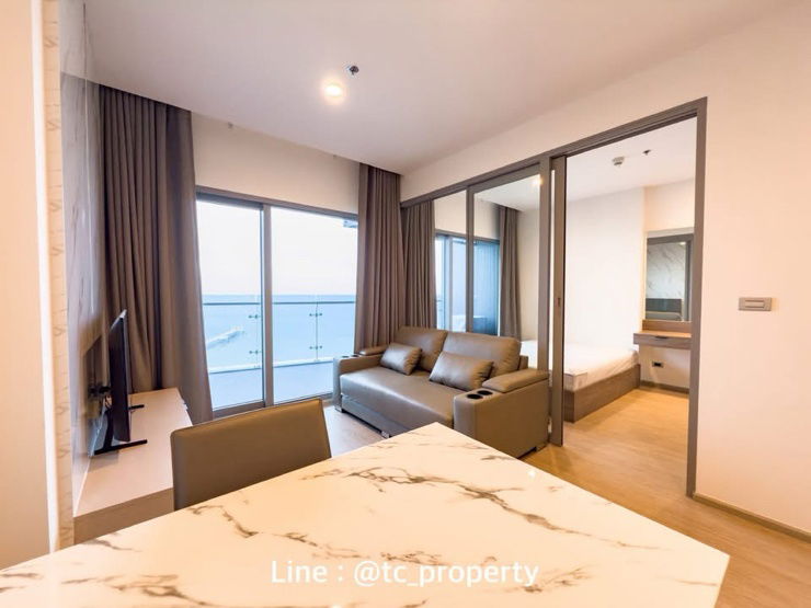 picture Condo for rent:The Symphony Bangsaen, Bangsaen Beach, new room, sea view - 4/18