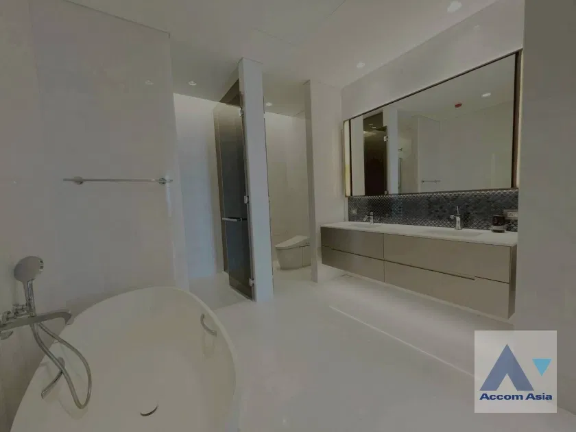 รูป 🔼🔽 AccomA 📩 Penthouse 4 BR Condominium @The Residences at Sindhorn Kempinski Hotel Bangkok (AA44601) - รูปที่ 11/15