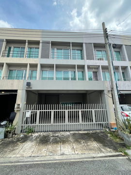 ให้เช่า Townhome Noble Cube พัฒนาการ 3 นอน ใกล้สวน เพียง 15 นาที ถึง ทองหล่อ
