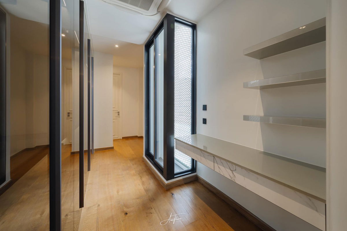 รูป 🔥For Rent!! ready to move-in 3b4b 250k - Home - Soi Ekkamai 10 📞Call 096 896 5953 - รูปที่ 23/33