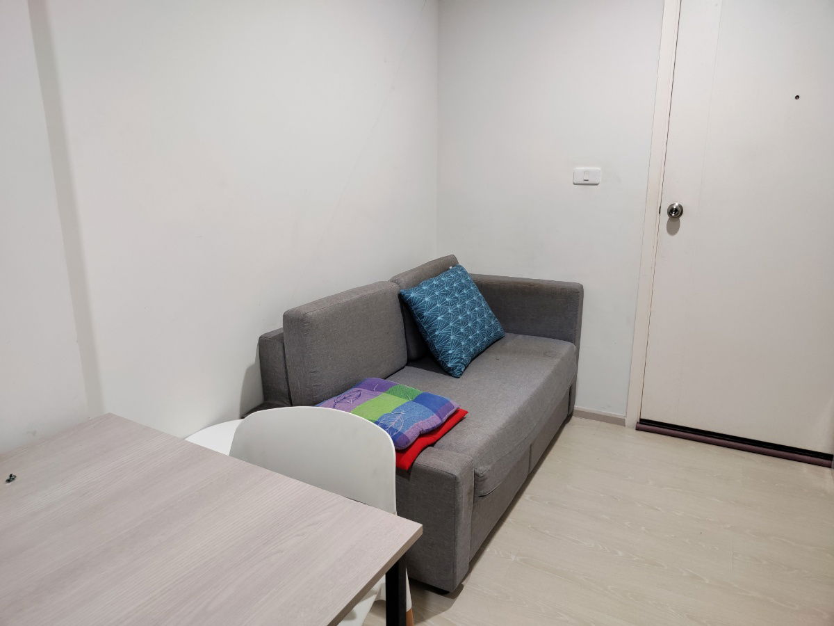 picture Condo for rent, The Kith Plus Phahonyothin-Khu Khot, 28 sq m., with washing machine. - 1/24