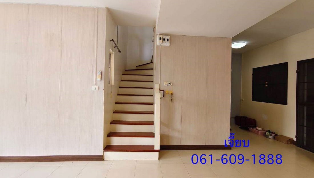 รูป Call : 091-060-1637 บ้านพฤกษา 49 บางใหญ่-แก้วอินทร์ ขายทาวน์เฮ้าส์ แปลงมุม 24.8 ตารางวา 3 ห้องนอน 2 ห้องน้ำ ใกล้รถไฟฟ้าสีม่วง ตลาดบางใหญ่ - รูปที่ 4/12