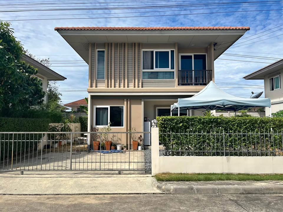 รูป ขายบ้านเดี่ยว  2  ชั้น หมู่บ้าน คณาสิริ ชัยพฤกษ์-วงแหวน 53 ตารางวา - รูปที่ 1/3