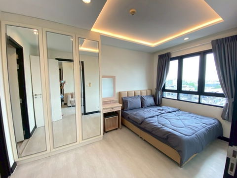 ปล่อยเช่าคอนโด 2 ห้องนอน , 2 ห้องน้ำ 🏬เทมส์ เรสซิเดนส์ ( Thames Residence 2 bedroom) ซ.แบริ่ง5