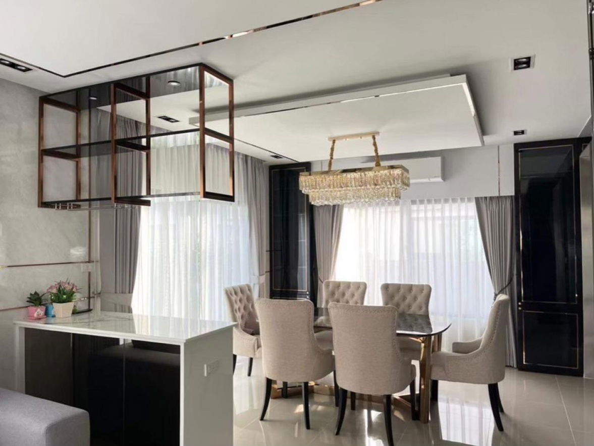 รูป FOR RENT : บ้านเดี่ยว Modern Luxury เศรษฐสิริ พัฒนาการ 87 - รูปที่ 7/15