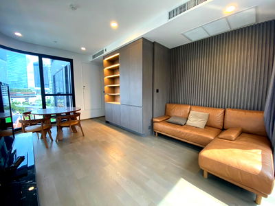 Condos for rent MRT Sam Yan : 🔥For Rent!! ready to move-in 2b1b 50k - Ashton Chula-Silom 📞Call 096 896 5953